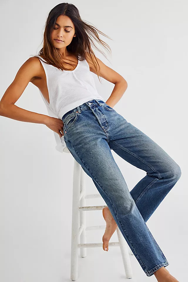 Relaxed Bootcut Jeans | Free People (Global - UK&FR Excluded)