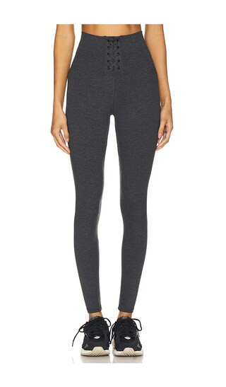 STRUT-THIS The Kennedy Ankle Legging in Grey. - size M | Revolve Clothing (Global)