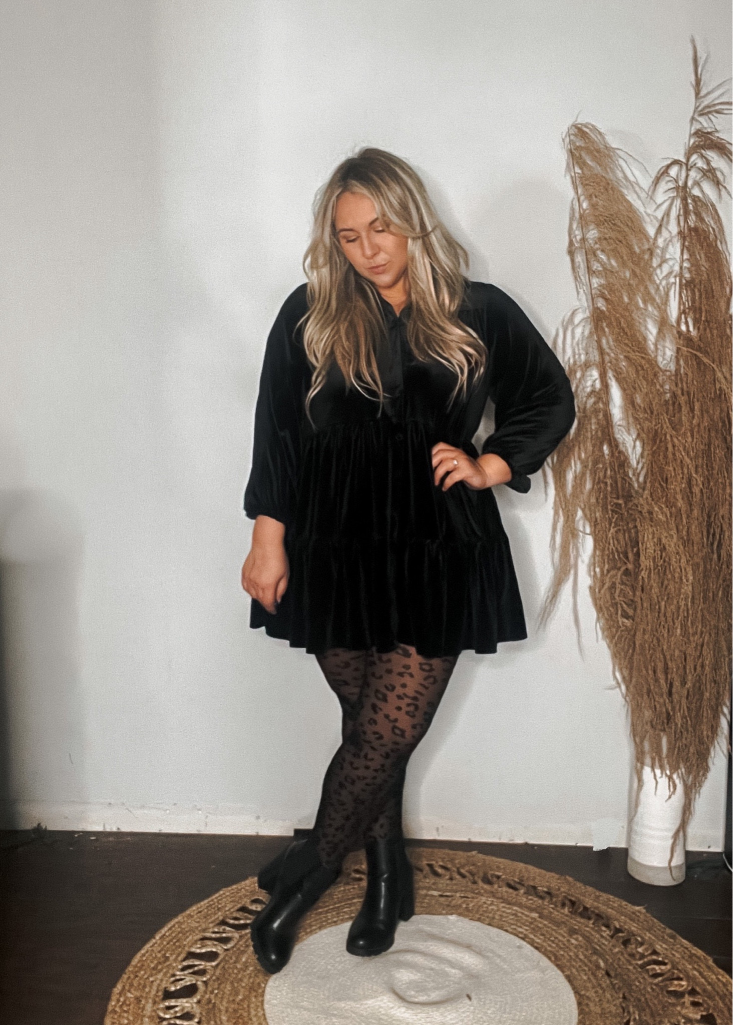 navy blue dress for baby girl Aloruh Women's New Fall/Winter Party/Date/Banquet Sexy S-Shaped Lace Long  Sleeve Cupped Corset Collar Slim Fitted Floor Length Black Dress,Summer  Dresses For Women,Tea Party Dress #shein #femme #robe #soiree main image 1