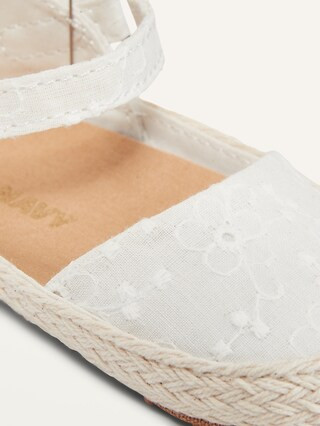 Espadrille D'Orsay Sandals for Baby | Old Navy (US)