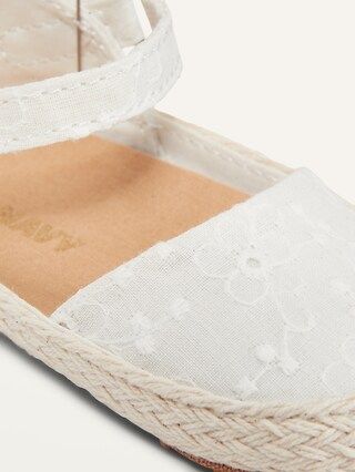 Espadrille D'Orsay Sandals for Baby | Old Navy (US)