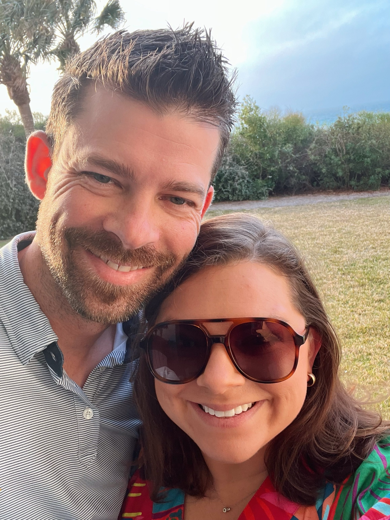 My favorite make purchase of the year!! I get so many compliments on these sunnies 😎