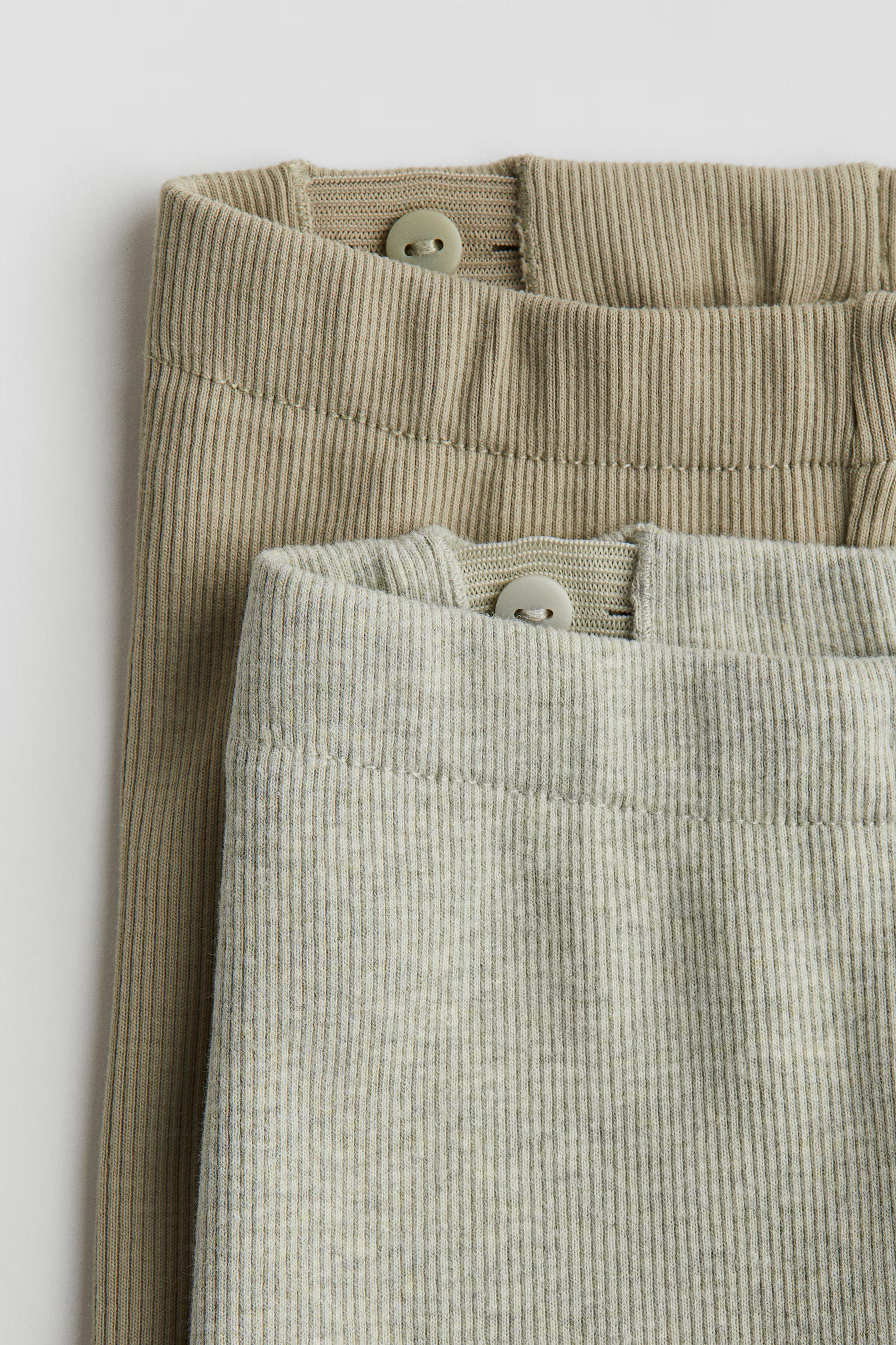 2-pack cotton jersey shorts | H&M (UK, MY, IN, SG, PH, TW, HK)