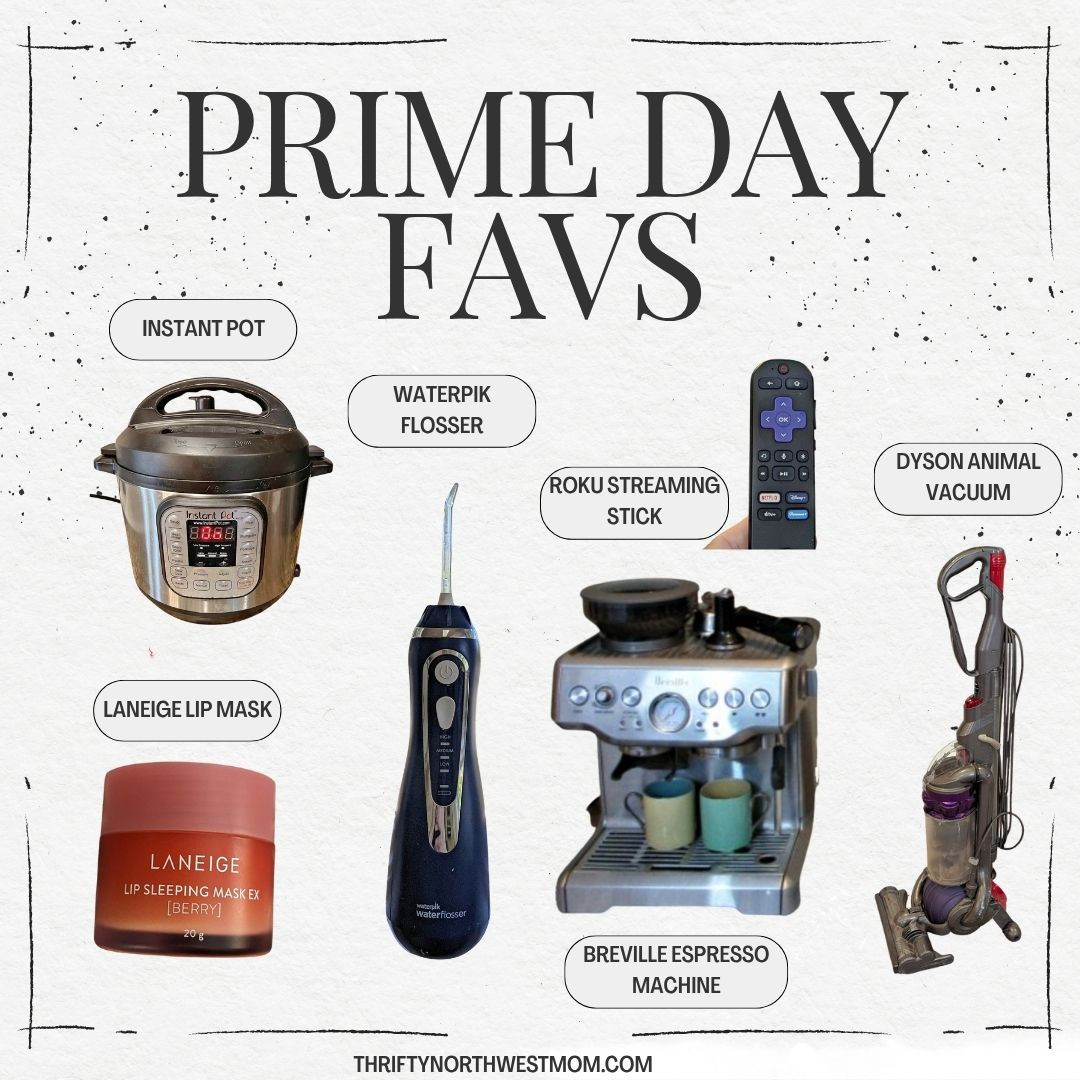 #amazonpartner Amazon Prime Days started today & they are running for 4 days - July 8th - 11th, 2025! There are hundreds of thousands of items on sale this week for Prime Days - everything from electronics, toys, video games, kitchen items, beauty items & so much more!

This sale is only available for Amazon Prime members - but if you are not a Prime member, it’s not too late to sign up!  Just a few of the reasons we love Prime: free delivery on millions of items, free Prime Video, free photo storage with Amazon Photos, free GrubHub+, Prime Gaming with free games & more!

We have compiled some of our favorite products we use in our own homes that are on deep discounts right now! Just a few of the products are highlighted in our LTK shop pictured below 

A few highlights::

*Breville Barista Espresso Machine - $599.95 (Reg $849.95)
*Instant Pot Duo Plus 9-in-1 Pressure Cooker - $69.99 (Reg $139.99) 
*Waterpik Cordless Water Flosser - $59.99 (Reg $99)
*Dyson Ball Animal Total Clean Upright Vacuum - $329.99 (reg $599) 
*Roku Streaming Stick Plus 2025 - $29.99 (Reg $39.99)
*Laneige Lip Sleeping Mask - $16.80 (reg $24)

Check out our fav products below & start shopping with these big price drops! 

@amazon #founditonamazon @amazonbeauty @amazonhome
@shop.LTK #liketkit 

 

 #LTKHome #LTKSaleAlert #LTKBeauty