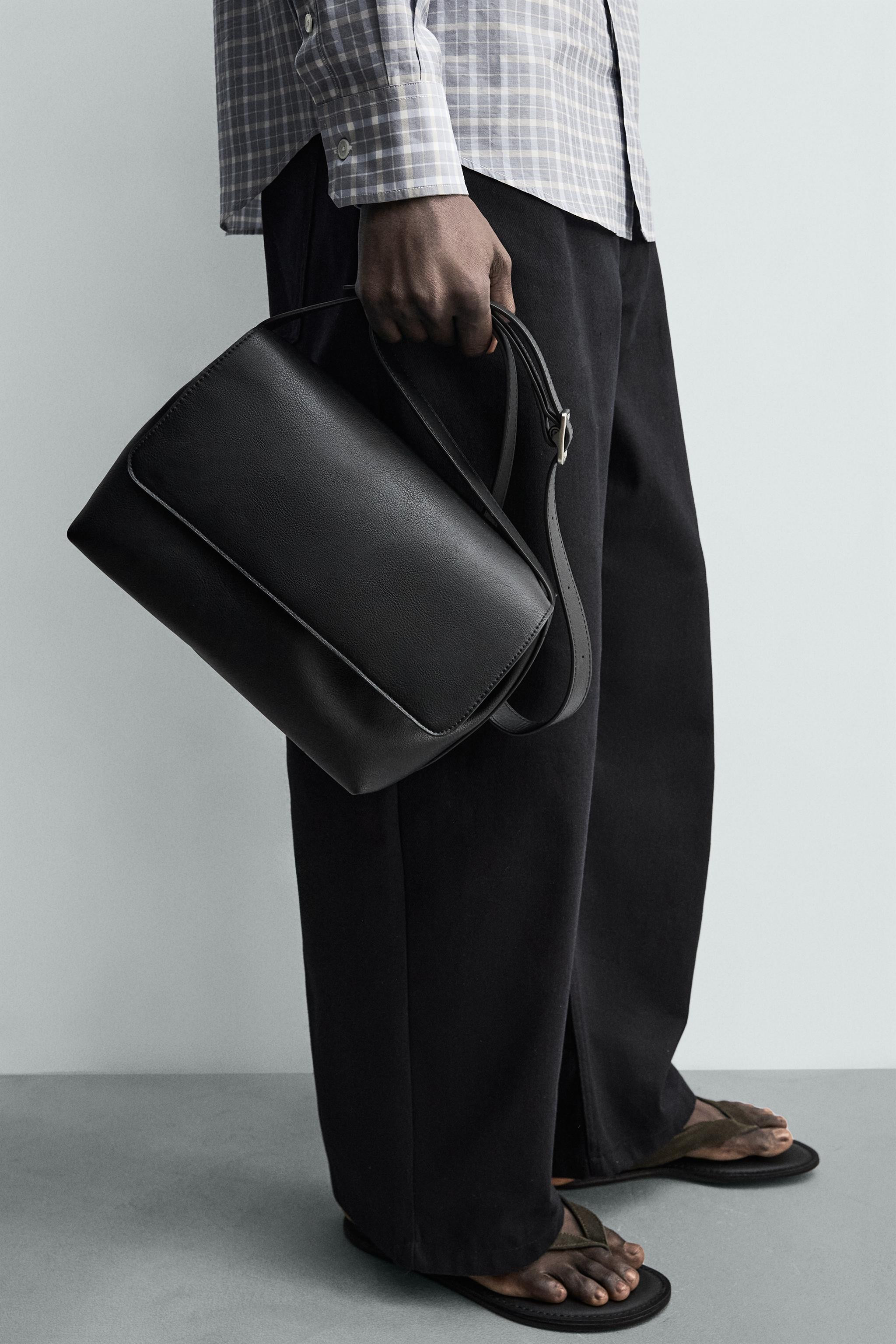 FLAP CROSSBODY BAG | Zara US