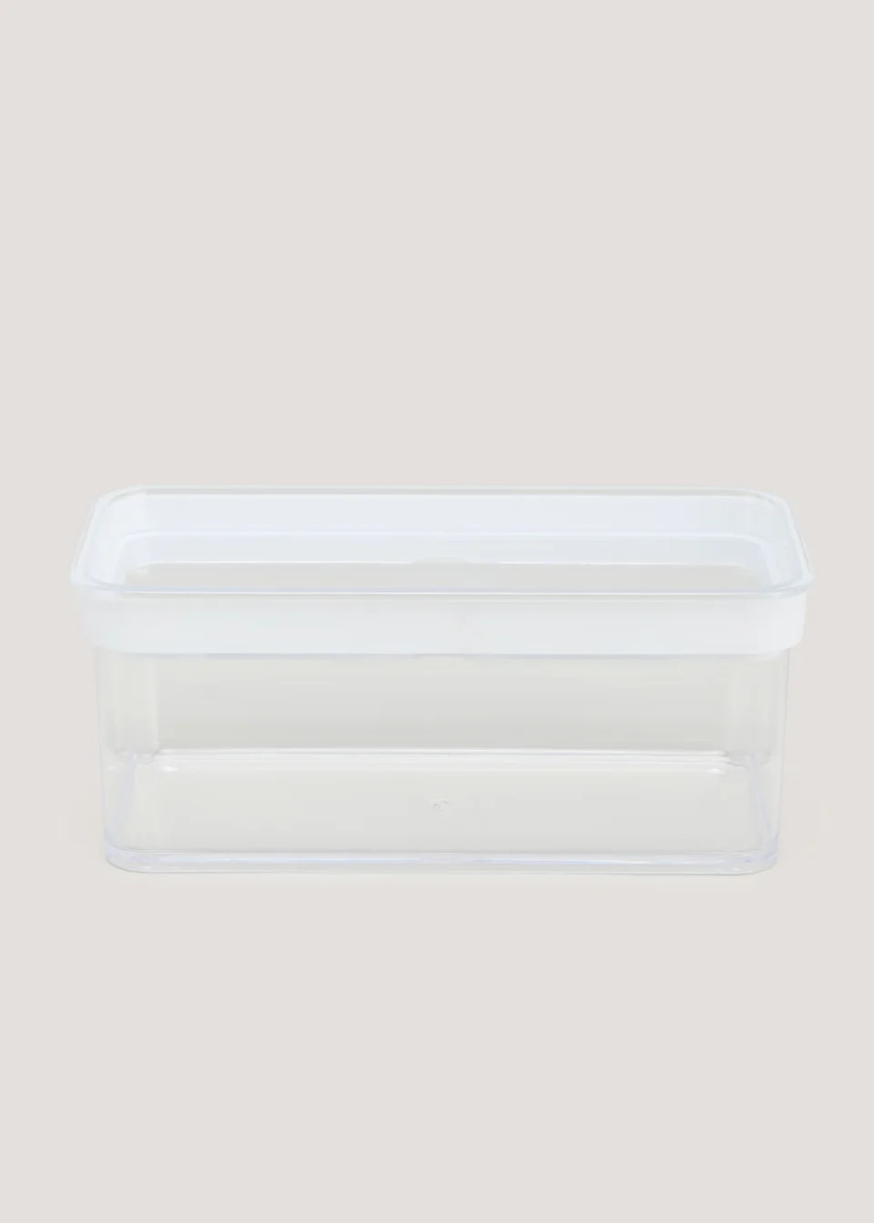 Clear Lid Wide Food Storage (1.1L) | Matalan (UK)