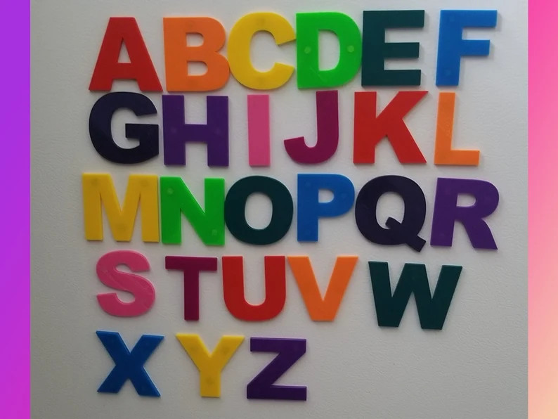 Custom Magnetic Letters - Etsy Australia | Etsy (AU)