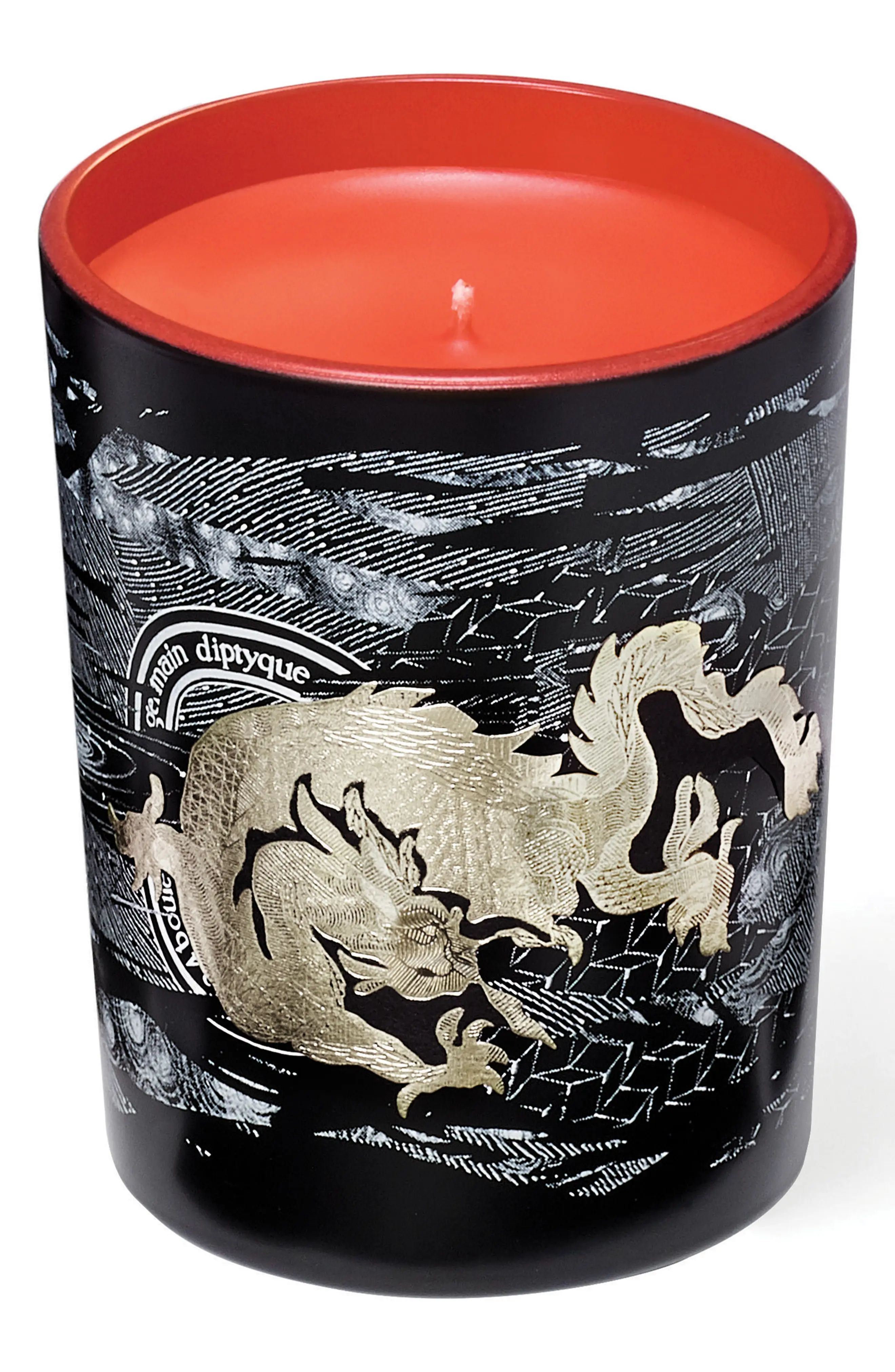Feu d'Argumes/Fiery Orange Dragon Large Scented Candle | Nordstrom