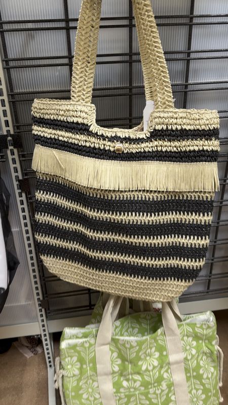 Fringed woven bag, beach bag

#LTKFindsUnder50 #LTKItBag #LTKSeasonal