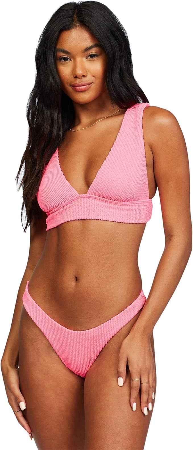 Billabong Women's Plunge Bikini Top | Amazon (US)