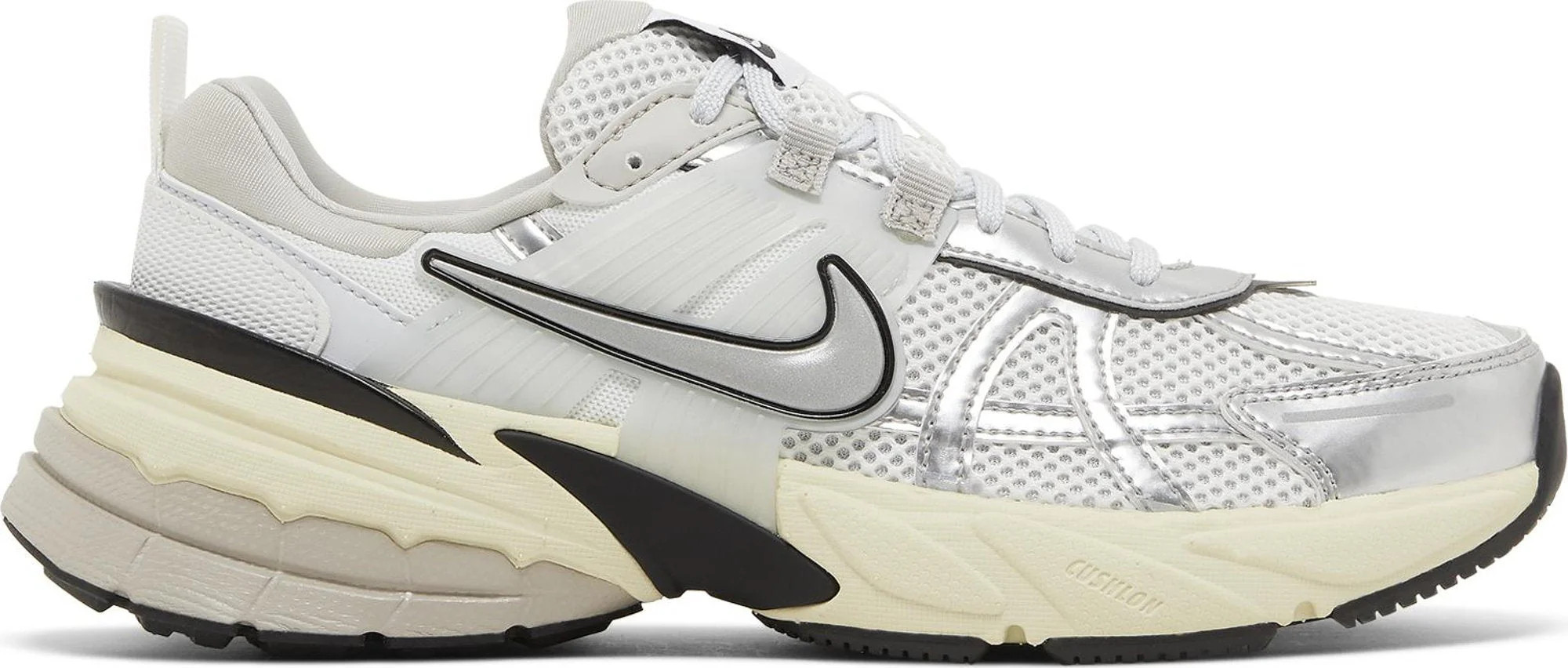 Nike Women's V2K Run 'Summit White Metallic Silver' W (W) | Zulily