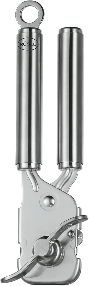 Rösle Stainless Steel Can Opener with Pliers Grip, 7-inch | Amazon (US)