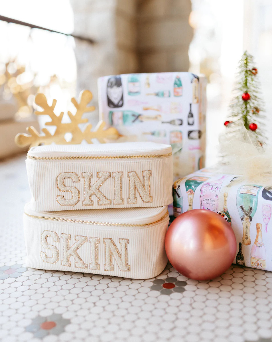 Skin Open Top - Beige Corduroy | KenzKustomz