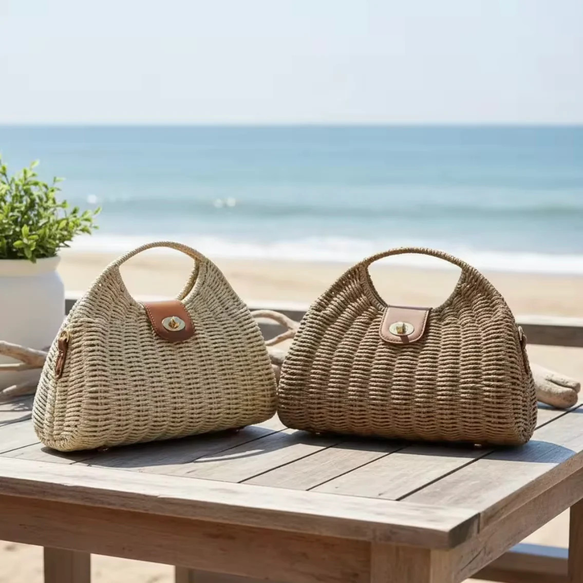 Summer Straw Purse | The Collection Texas