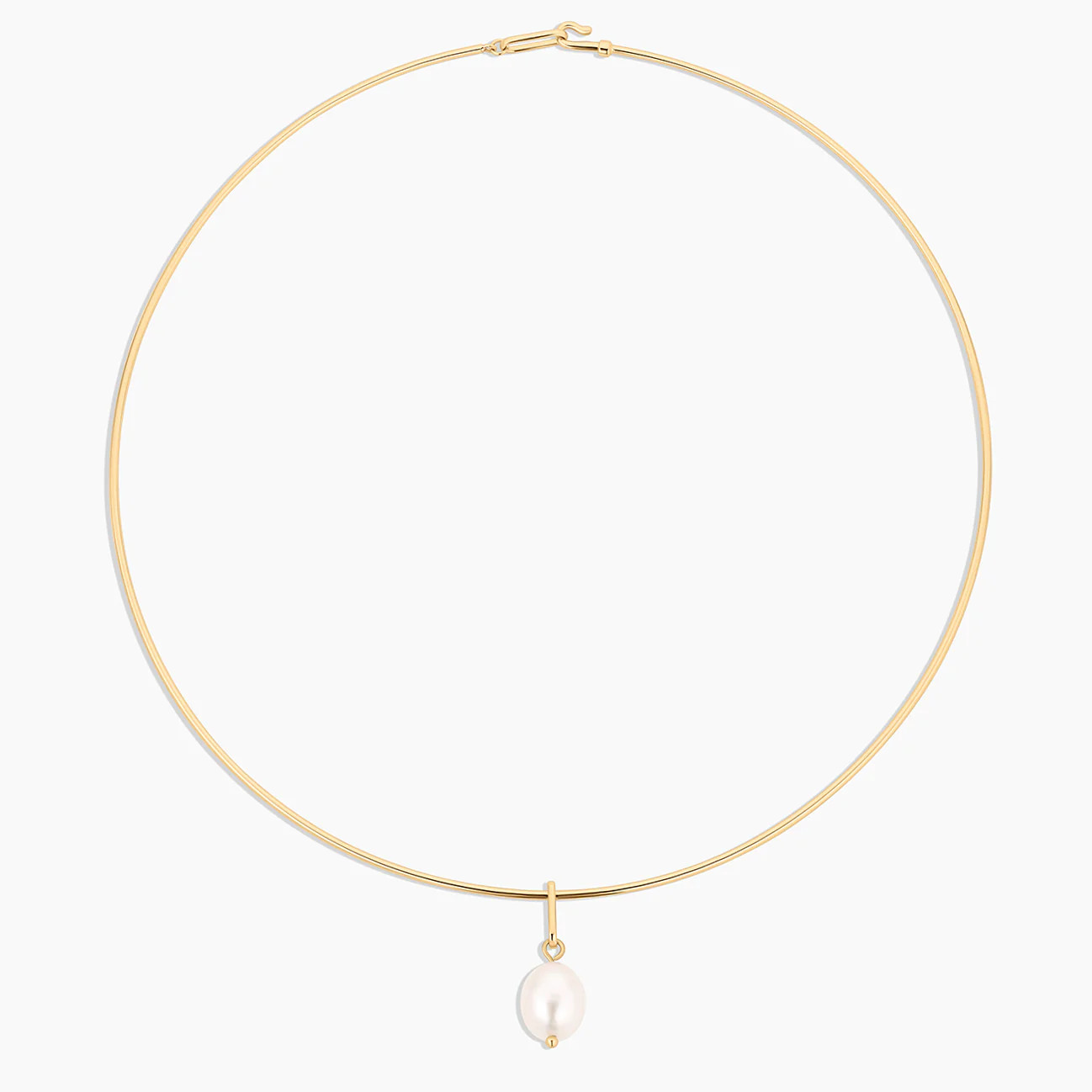 Colette Pearl Choker Necklace | THATCH