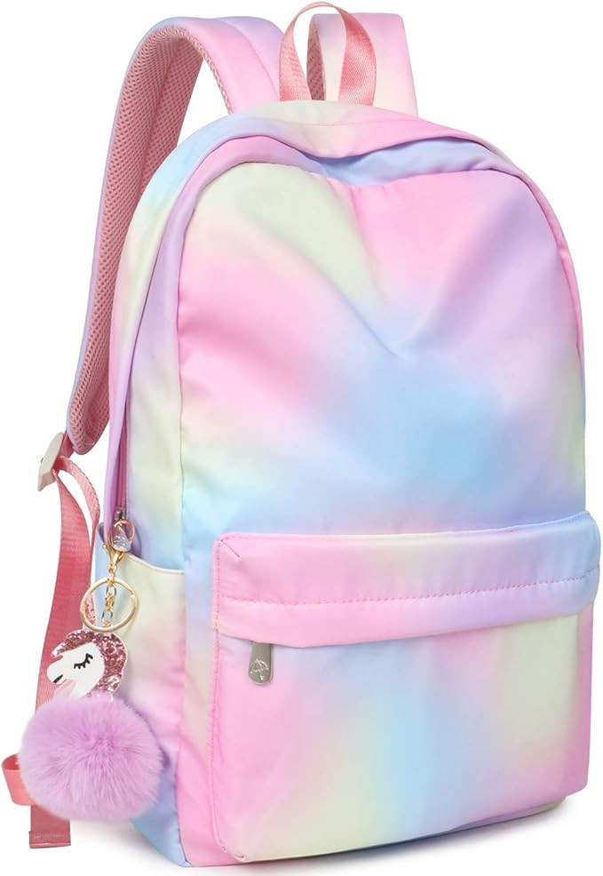 Fitmyfavo Backpack for Girls Middle School Backpack Girls Backpack Elementary School Bookbag for ... | Amazon (US)