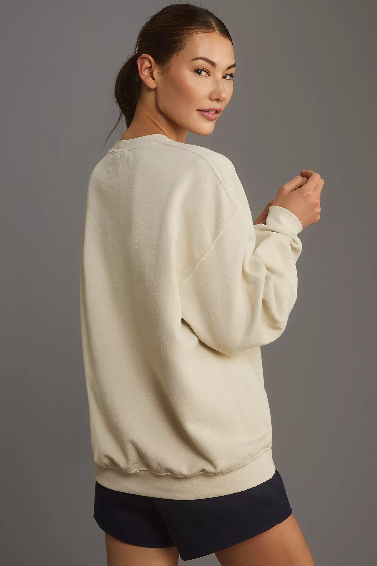 The Roam City Sweatshirt | Anthropologie (US)