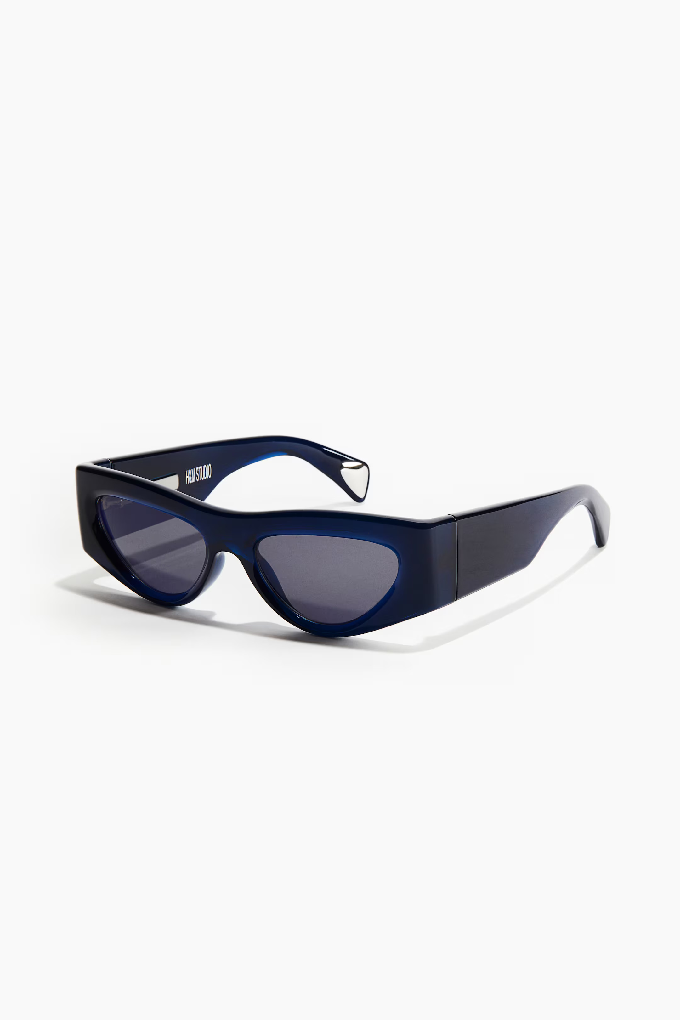 Lunettes de soleil cat-eye épaisses - Bleu nuit - FEMME | H&M FR | H&M (FR, IT, ES, PT, BE)