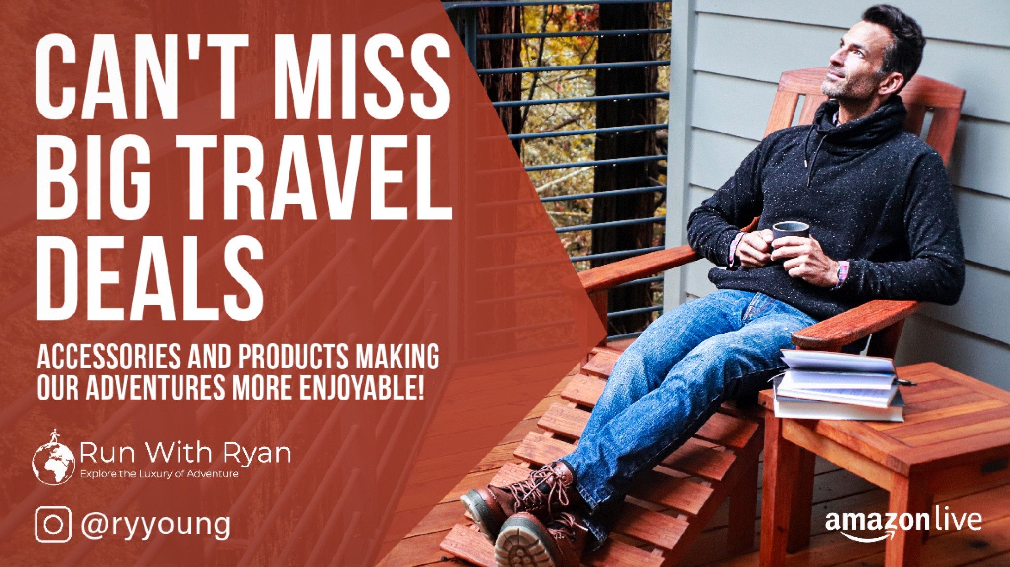 Amazon Prime Big Deal Days! Are you ready?! There’s already a ton of incredible sales posted 😉 Join me on AMAZON LIVE tmrw October 10th 3PST to chat great finds that are sure to help turn our upcoming travels and adventures into epic memories! https://www.amazon.com/shop/ryanyoung ⬅️🚨

#LTKxPrime #LTKsalealert #LTKtravel