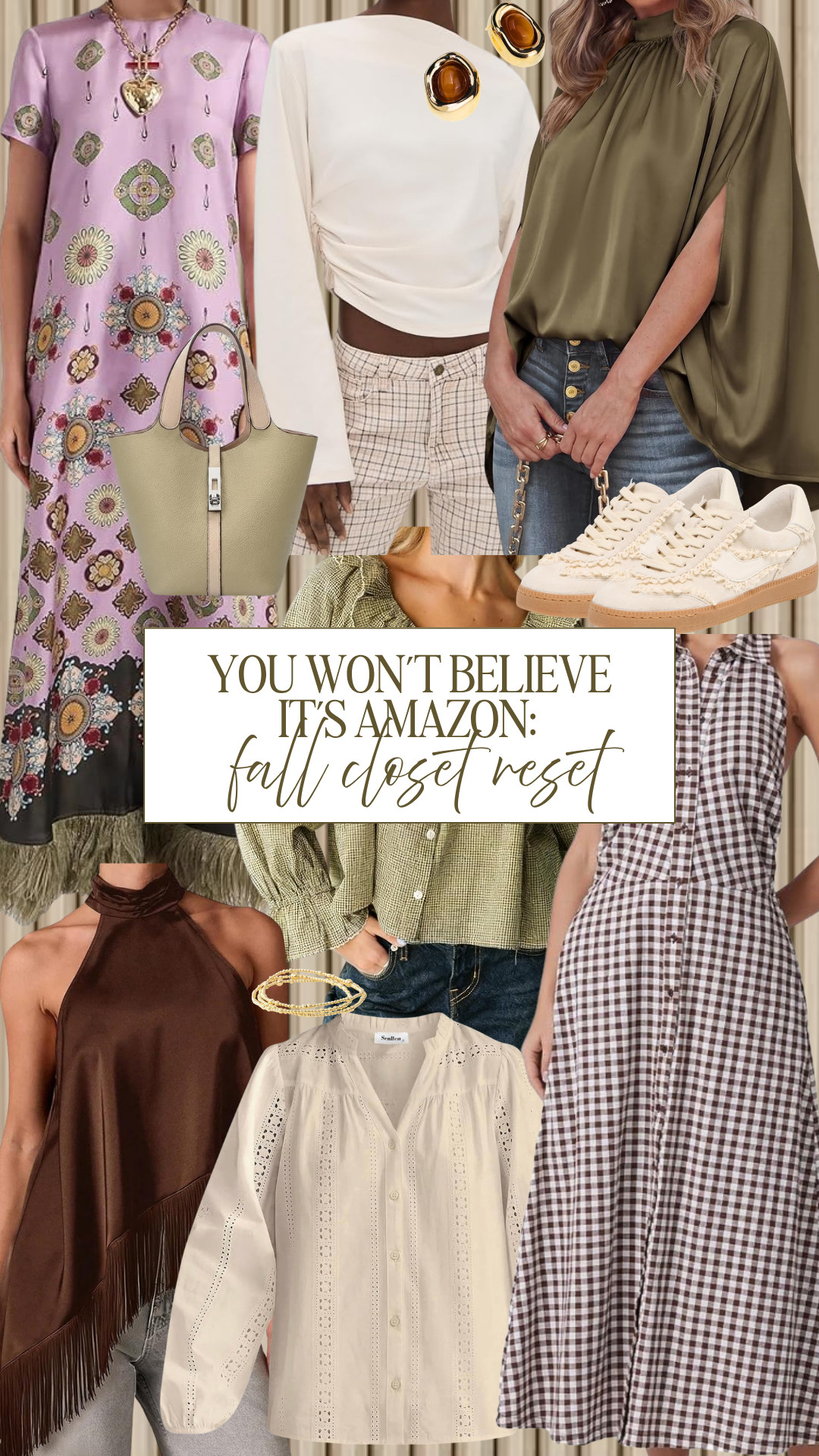 Fall closet reset starts now! 

#Amazonfashion  

 #LTKgrwm #LTKootd #LTKmomlife