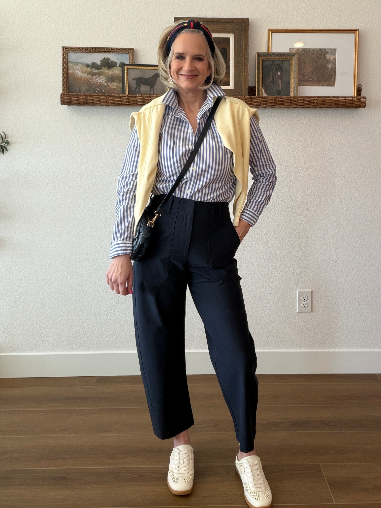 Ditch the leggings for these.
All the comfort, more chic and modern! And on sale👏🏻

Athleta, over 50, casual chic, midlife modern, over 40 style, crossbody, striped button down, slide sneaker

#LTKSaleAlert #LTKootd #LTKOver40