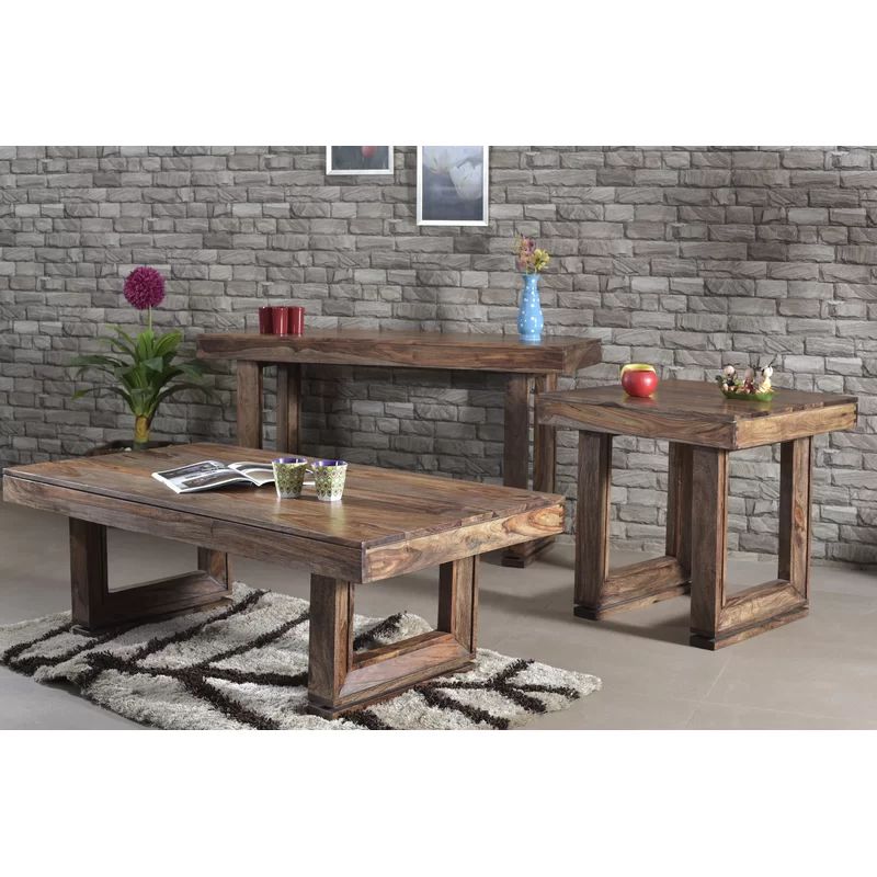 Sandridge Solid Wood Coffee Table | Wayfair North America