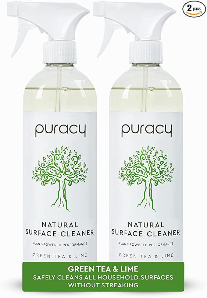 Puracy Multi-Surface Cleaner, Natural Everyday Household All Purpose Cleaner, 99.96% Plant-Based ... | Amazon (US)