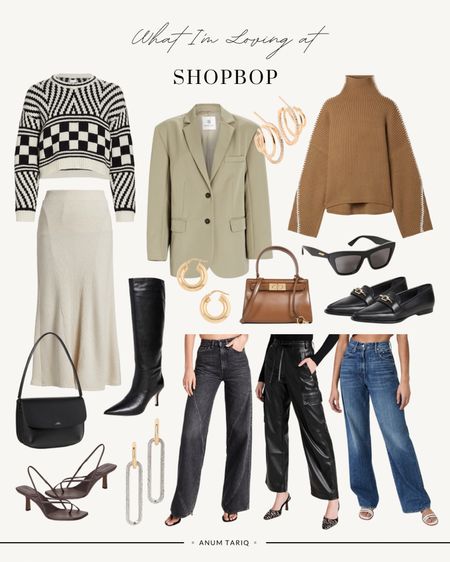 Shopbop Sale finds. Use promo code STYLE for 15% off $200, 20% off $500, and 25% off $800+. Runs September 19-22. 

fall fashion, fall capsule wardrobe, knitwear, blazer, sweaters, baggy jeans, wide leg jeans, knee boots, loafers, midi skirt, leather cargos, shoulder bag, sale finds 

#LTKstyletip #LTKSale #LTKSeasonal