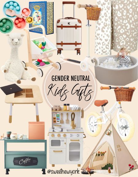 Gender neutral toys and gifts for kids and babiess

#LTKbaby #LTKGiftGuide #LTKkids
