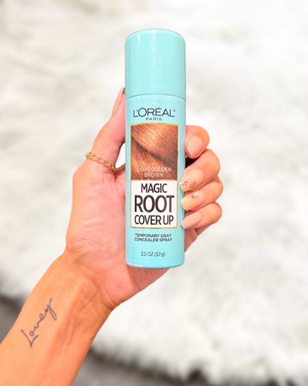 Featuring this in my 30 Day of Favs on TikTok later today! I’ve been using this L’Oréal root cover-up anytime I get close to my hair appointment and you can’t even tell. It covers the grays and it blends so good. I use the shade light golden brown. My hair appt is a few weeks out so I’ll be buying a back up soon 😆

#LTKunder50 #LTKstyletip #LTKbeauty