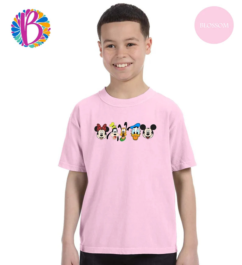 Mickey and Friends Shirt, Comfort Colors Shirts, Mickey Mouse Shirt, Disney World Shirt, Mickey a... | Etsy (US)