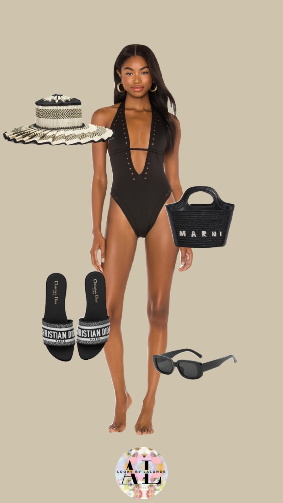 Cool black and white summer look!🖤🤍

#LTKTravel #LTKSeasonal #LTKStyleTip