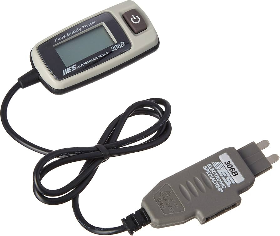 ESI 306B 30 Amp Fuse Buddy ATC Tester,Black,Beige | Amazon (US)