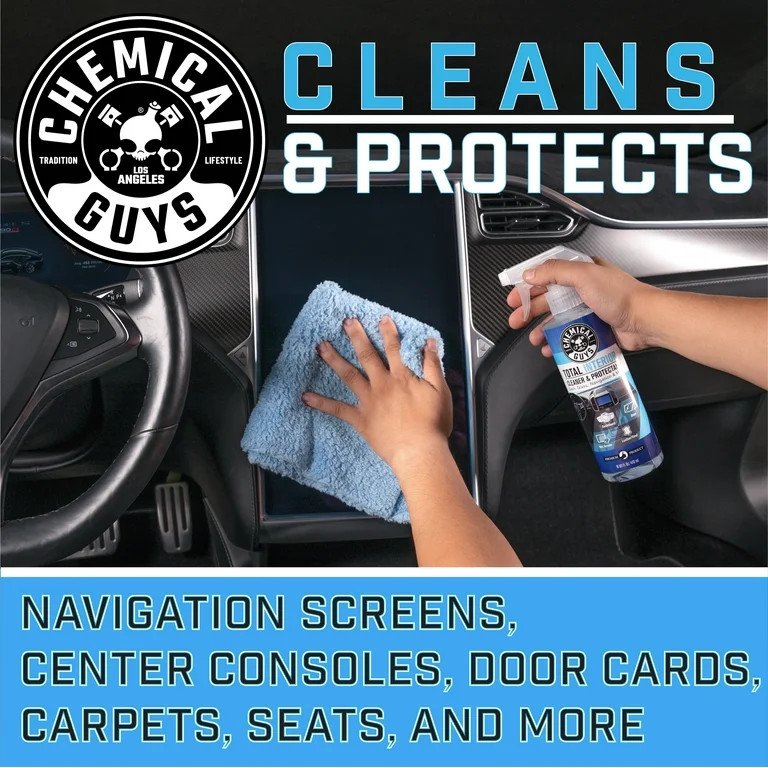 Chemical Guys Professional Wash & Shine Car Cleaning Kit (7 Essential Products) | Walmart (US)