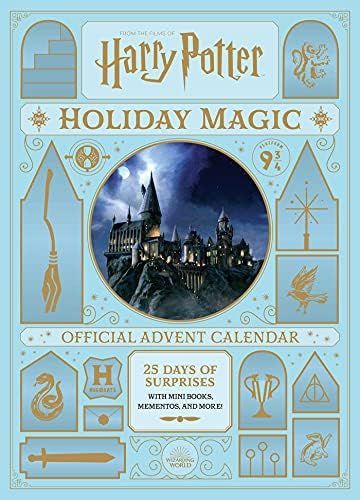 Harry Potter: Holiday Magic: The Official Advent Calendar | Amazon (US)