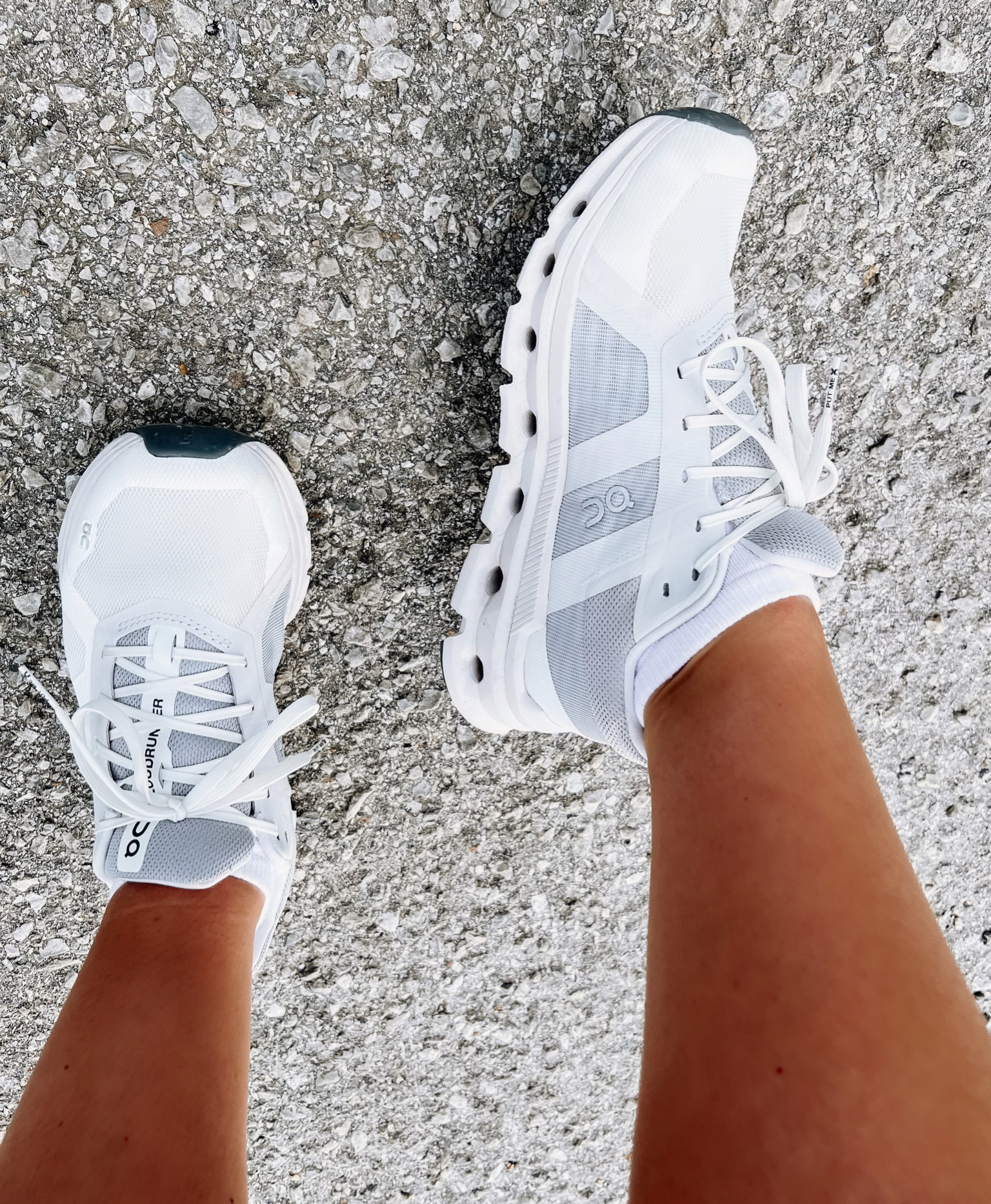 on cloudrunner white