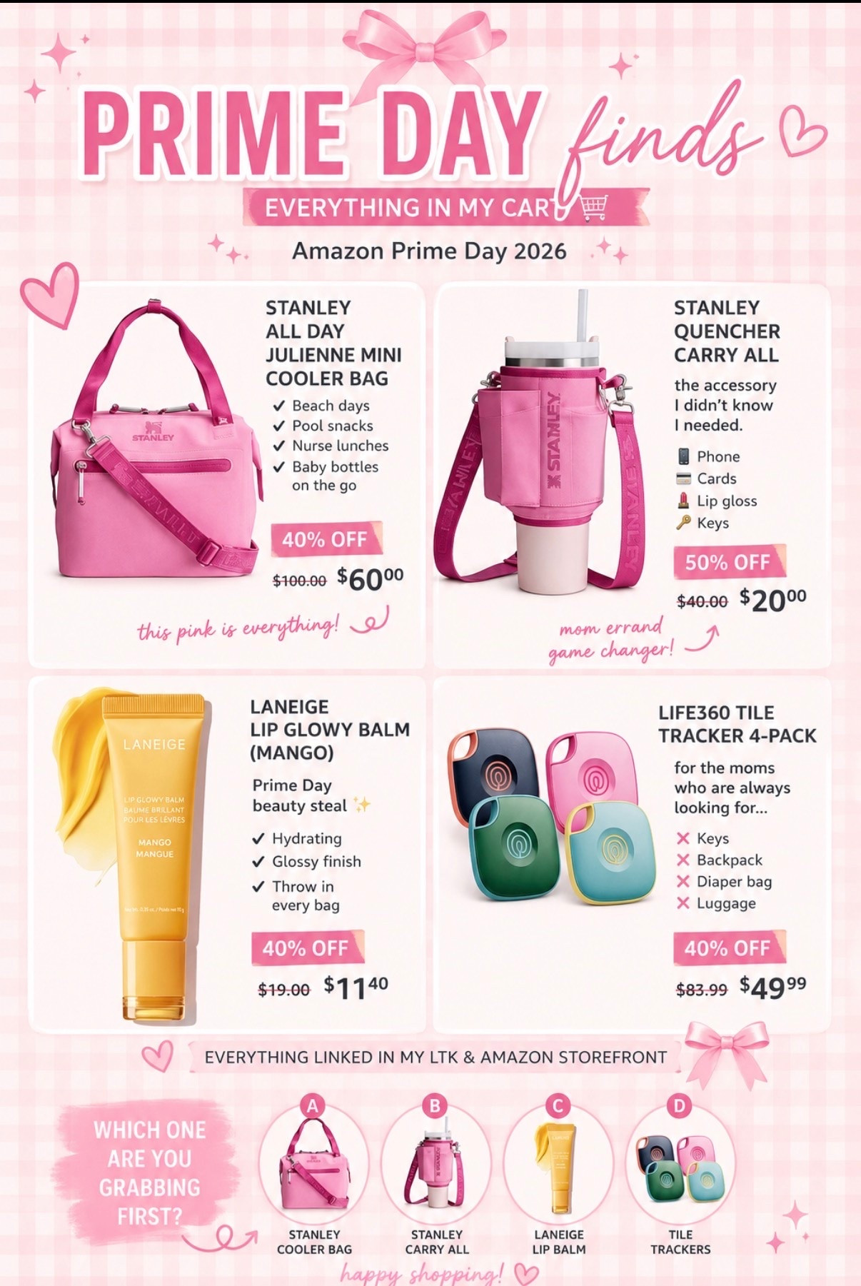 PRIME DAY FINDS I’M ACTUALLY BUYING