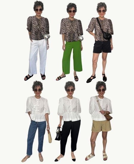 Amazon “Ganni Inspired” Peplum Blouse - 6 Ways
.
Silver Bag, Brown crossbody and Green pants are Zara
.
#amazon #amazonfinds 

#LTKStyleTip #LTKSeasonal #LTKFindsUnder50