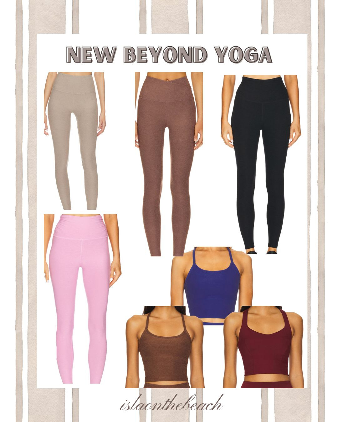 New Beyond Yoga at Revolve! 

 #LTKSeasonal #LTKActive #LTKFitness