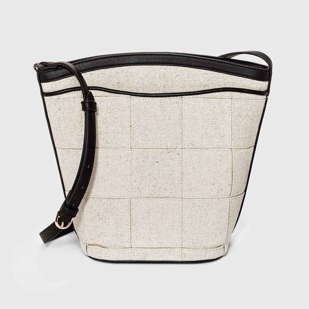 Bucket Bag - A New Day Off White | Target