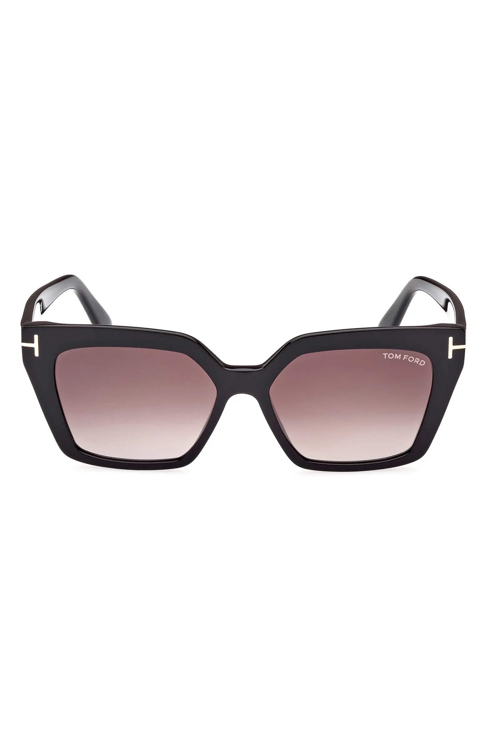 Winona 53mm Gradient Cat Eye Sunglasses | Nordstrom