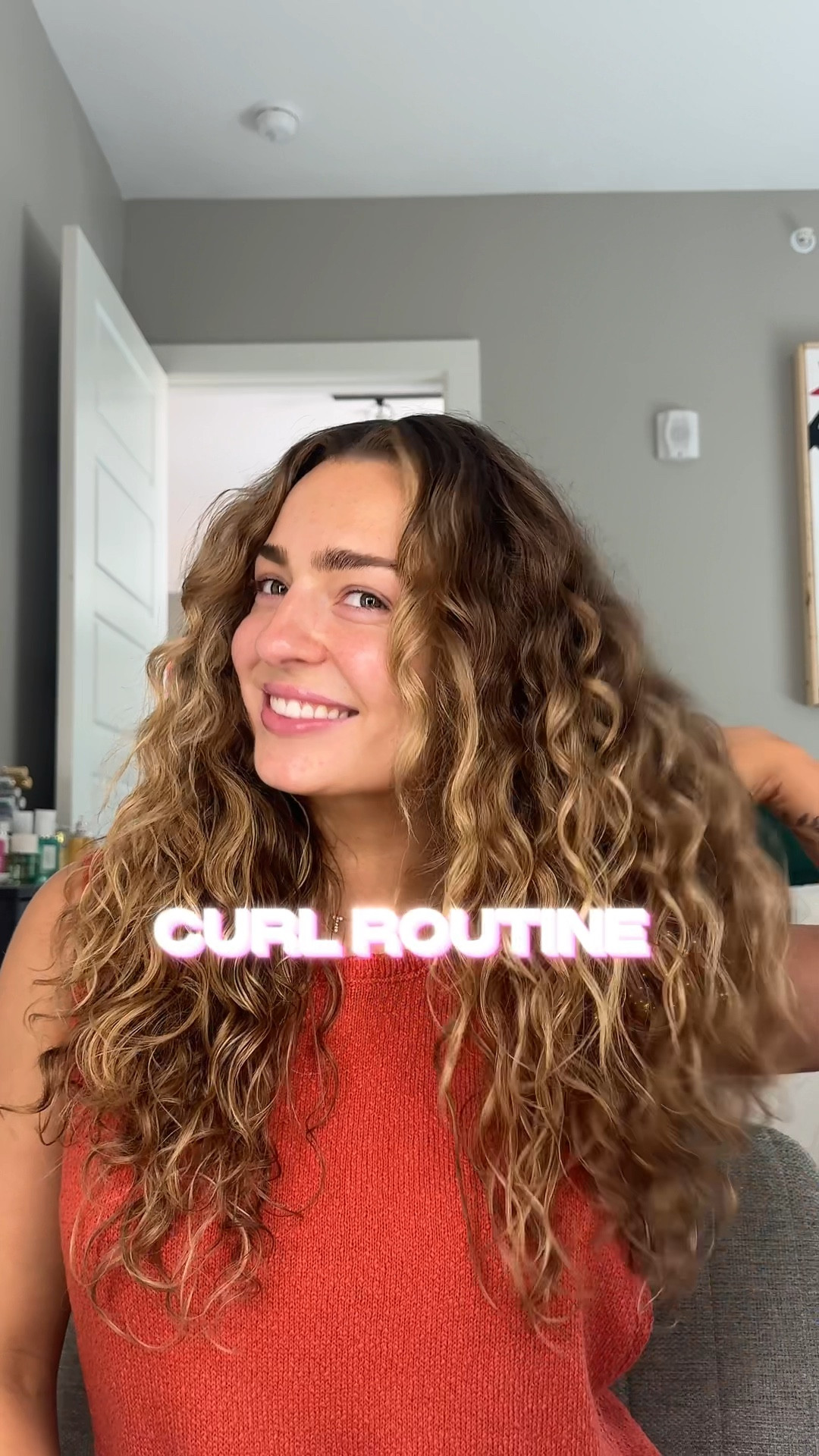 updated curl routine! tagging all the products i used below as well as everything mentioned in this vid! 🎀🪮

#LTKBeauty