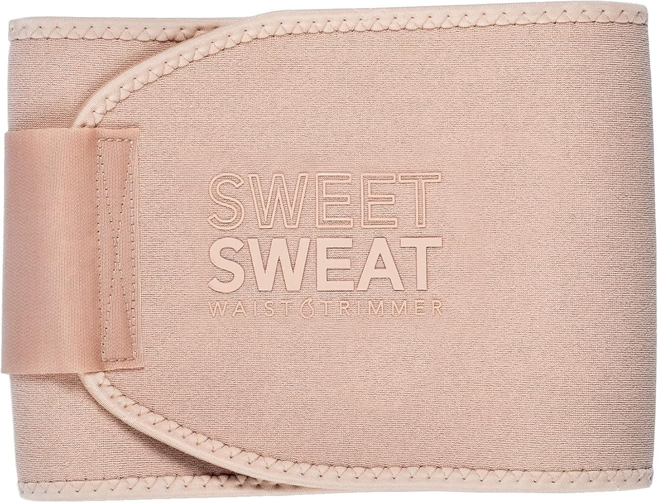 Sweet Sweat Waist Trimmer 'Toned' for Women and Men | Premium Waist Trainer Belt to Tone your Sto... | Amazon (US)