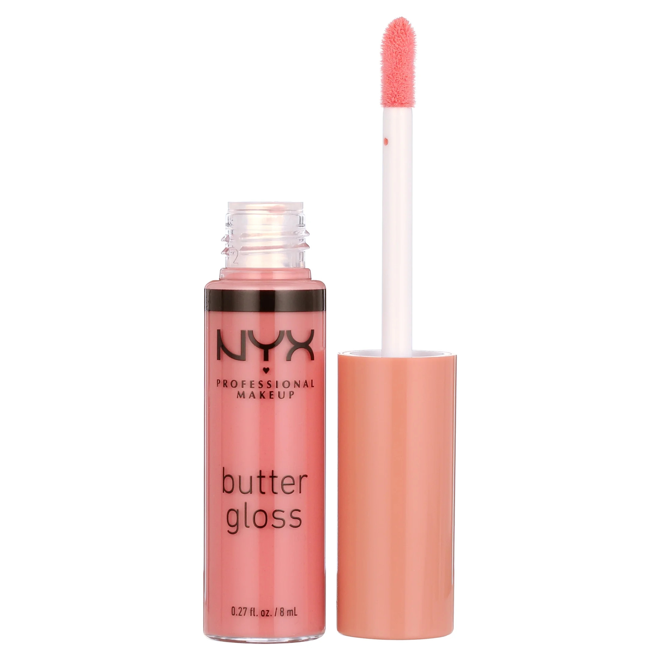 NYX Professional Makeup Butter Gloss, Non-Sticky Lip Gloss, Creme Brulee, 0.27 Oz | Walmart (US)