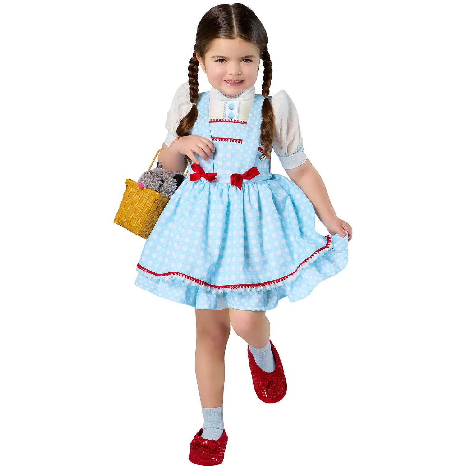 Wizard of Oz Dorothy Toddler Deluxe Costume | Sam's Club