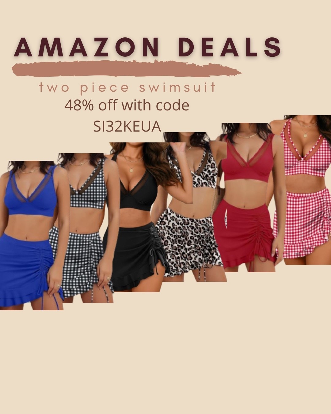 $16 ends 2/1

Two piece bikini
Modest bikini
Amazon swim


#LTKTravel #LTKSaleAlert