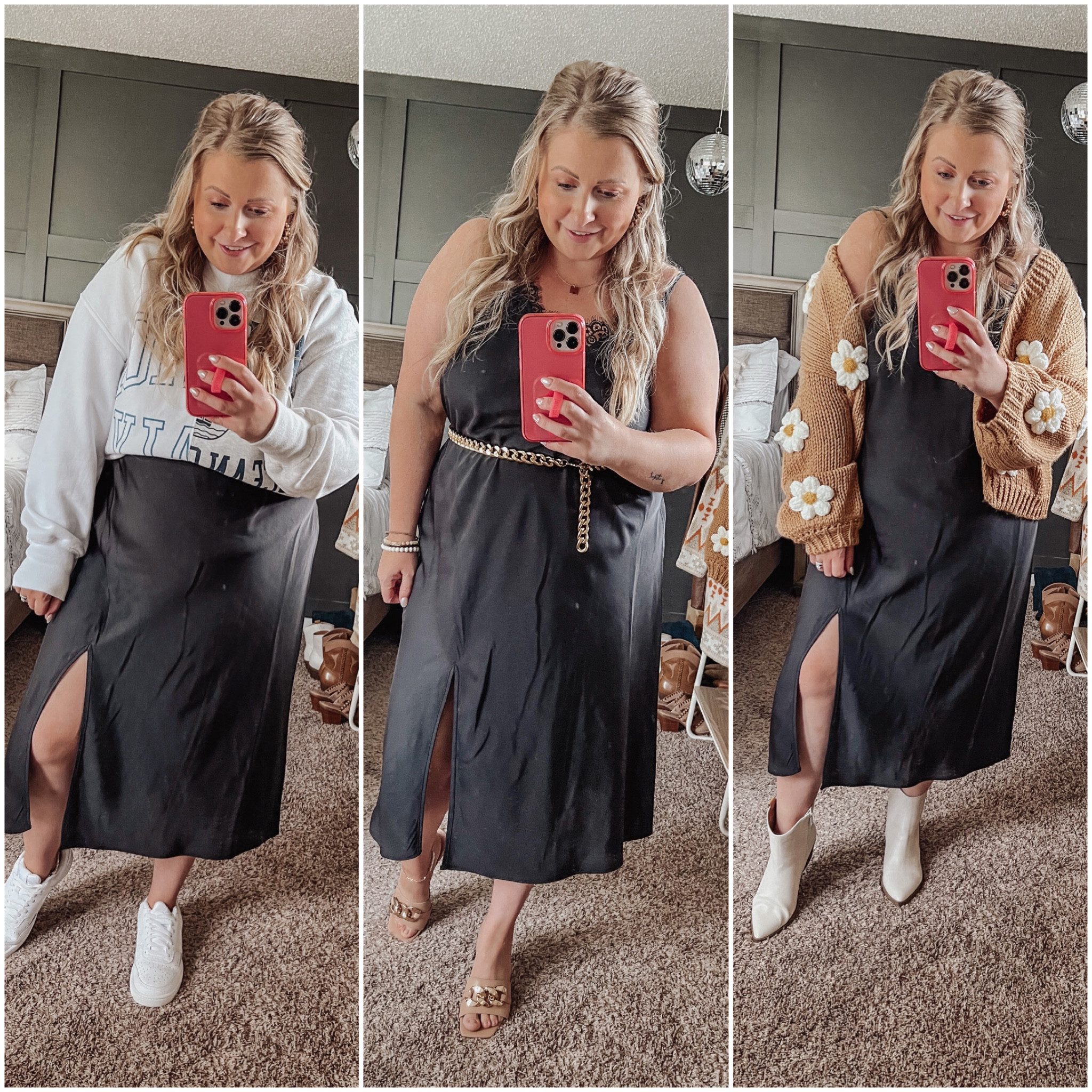 XL in slip dress
Target style
Slip dress
Style Inspo
Midsize fashion


#LTKstyletip #LTKsalealert #LTKunder50