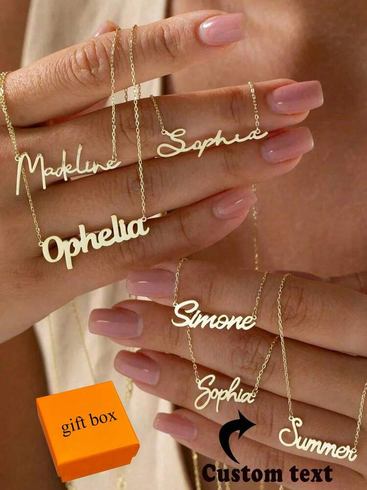 Name Necklace | SHEIN