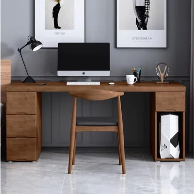 Executive Wooden Writing Desk | Wayfair North America