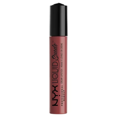 NYX Professional Makeup Liquid Suede Lipstick | Target